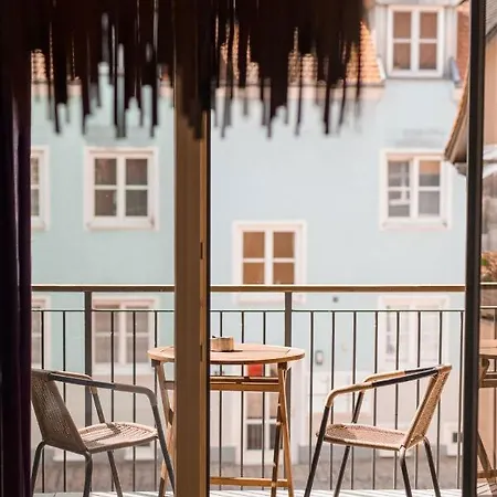 Апартаменты Stadtapartments Форххайм