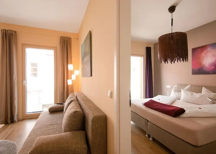 Lejlighed Stadtapartments *